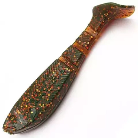Виброхвост YAMAN Light-Flake 3inch цвет #9-Silver Violet 1шт