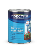 Эмаль Престиж ПФ-115, серая, 0,9 кг