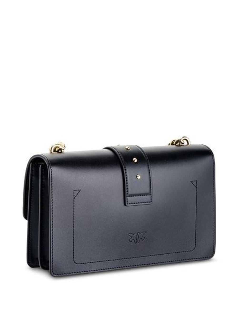 CLASSIC LOVE BAG SIMPLY - black/bronze