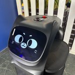 Робот официант PUDU «BellaBot Pro» выставочный экземпляр