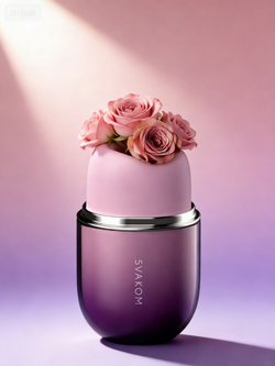 Svakom Klitty, вакуумный вибростимулятор с имитацией куннилингуса