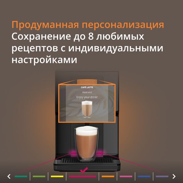 Автоматическая Кофемашина KRUPS Intuition Preference EA873810