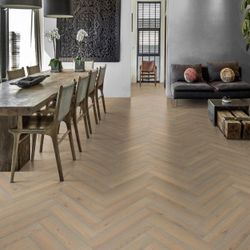 Инженерная доска Kahrs Дуб CC Винтаж, белое масло Vintage White oil