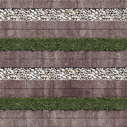 Тротуарная плитка ГАЗОННАЯ РЕШЕТКА - Искусственный камень Плитняк