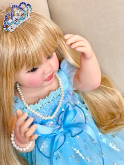 Кукла Реборн виниловая 55см (FA-270)