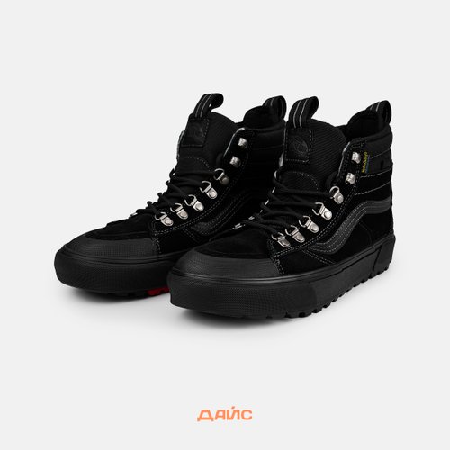 Ботинки Vans Sk8-Hi MTE Waterproof артикул:VN000CVRBLK1 - купить в магазине Дайс