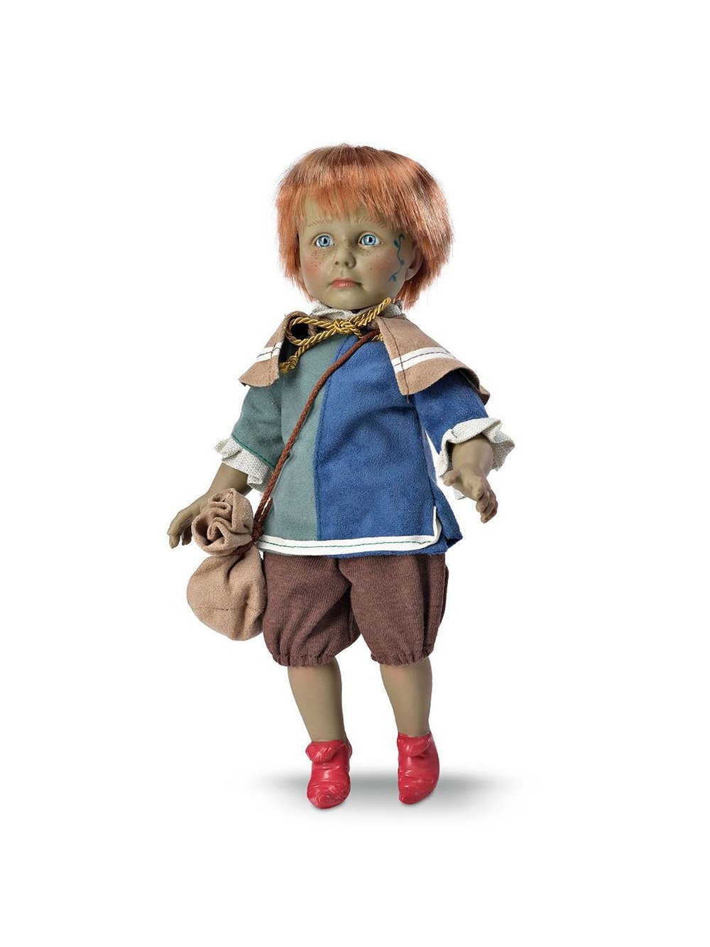 Кукла LAMAGIK мягконабивная 28см Hilton (41046)