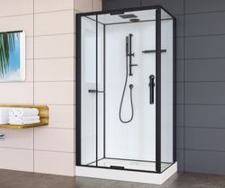 Душевая кабина Esbano (Эсбано) EST-RASPA-128, с низким поддоном, 120х80х215