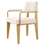 Стул Dining Chair Sorbonne with arm арт.114741