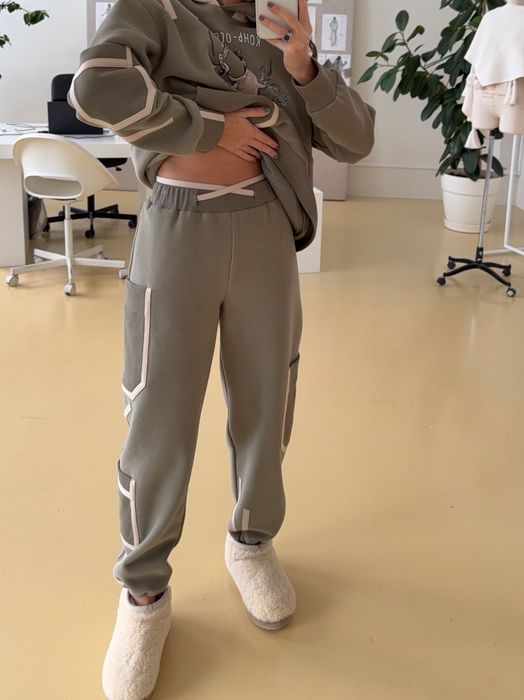 БРЮКИ ЖЕНСКИЕ БРИНИТ ХАКИ