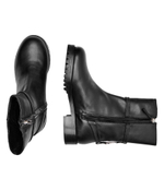 Кожаные ботильоны Patrizia Pepe - черный(8Y0050 L078)