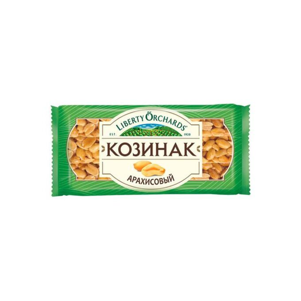 Козинак арахисовый Яшкино 150 гр