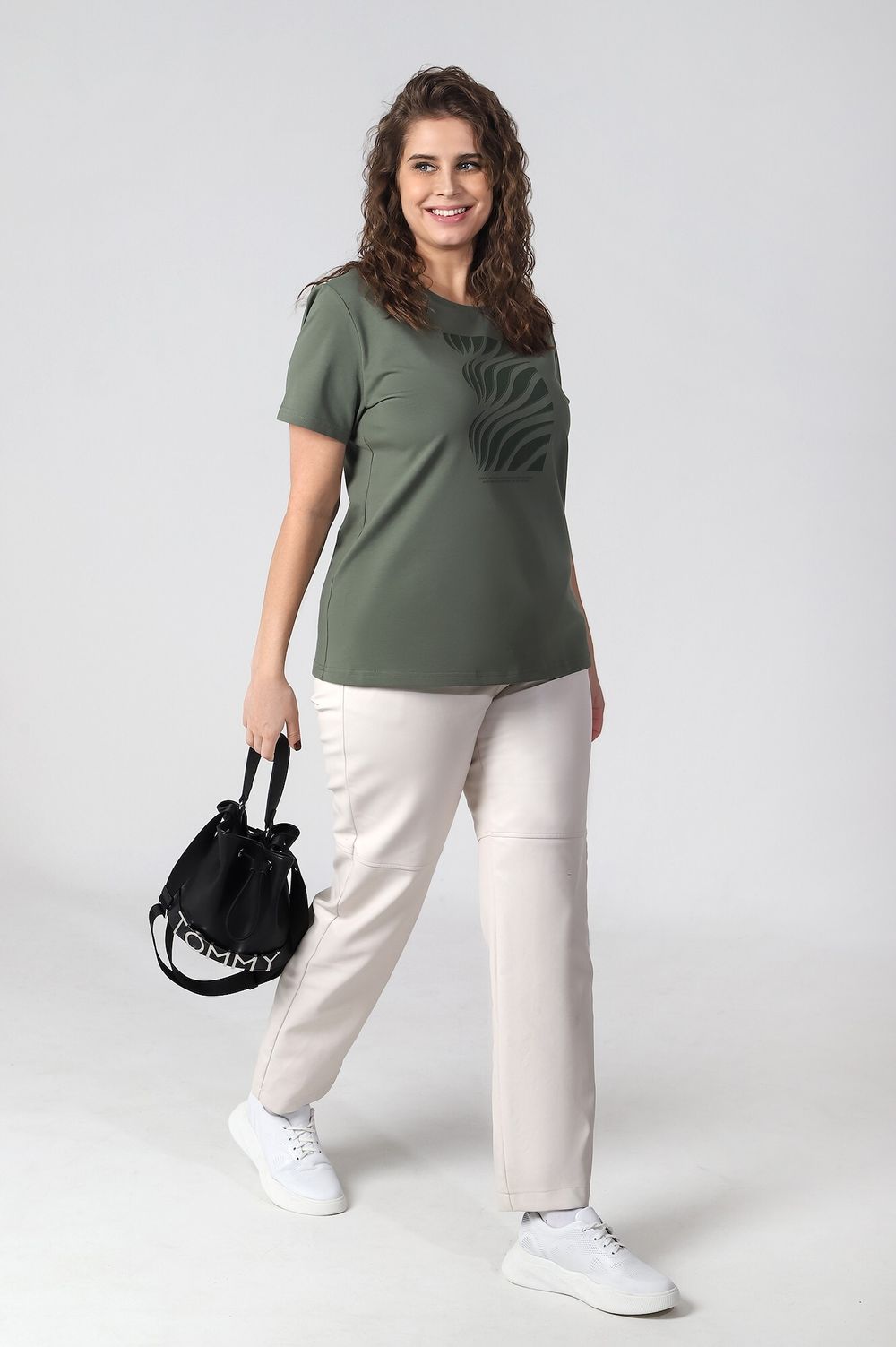 Футболка Элина Виотекс ХАКИ