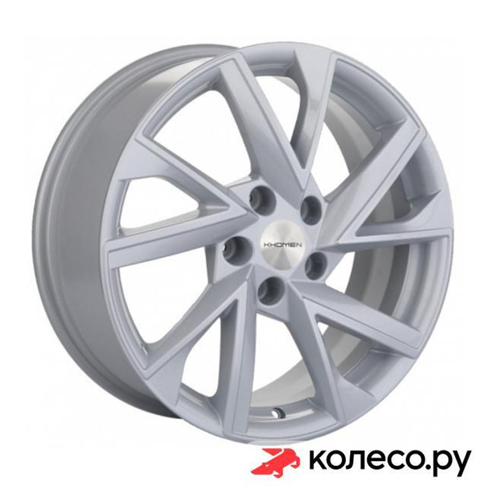 KHW1714 (Changan CS35 Plus) 7x17/5*110 D63.3 ET46 F-Silver