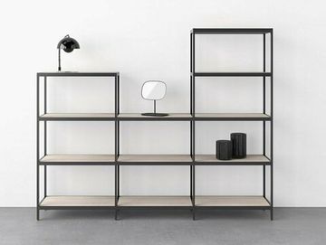 дизайнерский шкаф   WOOD  ( by Steel Art )