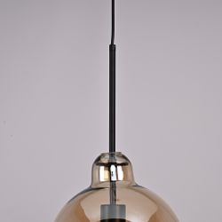 Подвесной светильник CATCH AMBER Pear S D25