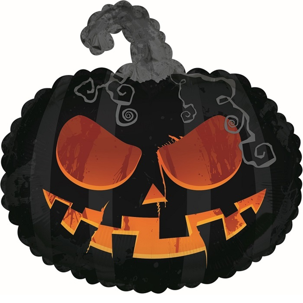 CTI Фигура Тыква на Хэллоуин Черный 56 см.