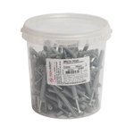 Дюбель-гвоздь 6х60 мм потайная манжета 100 шт Tech-krep