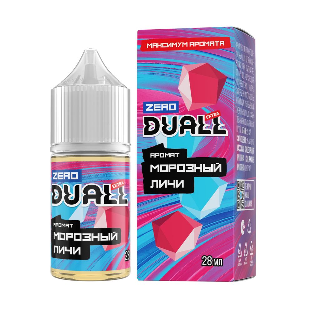 Duall Extra Zero - Морозный личи 28 мл
