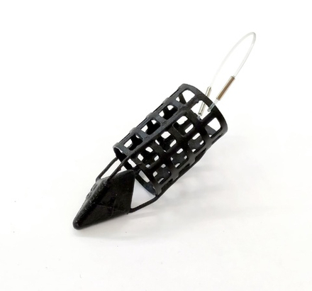 Кормушка метал. X-FEEDER ME BULLET 4K MICRO 8мл