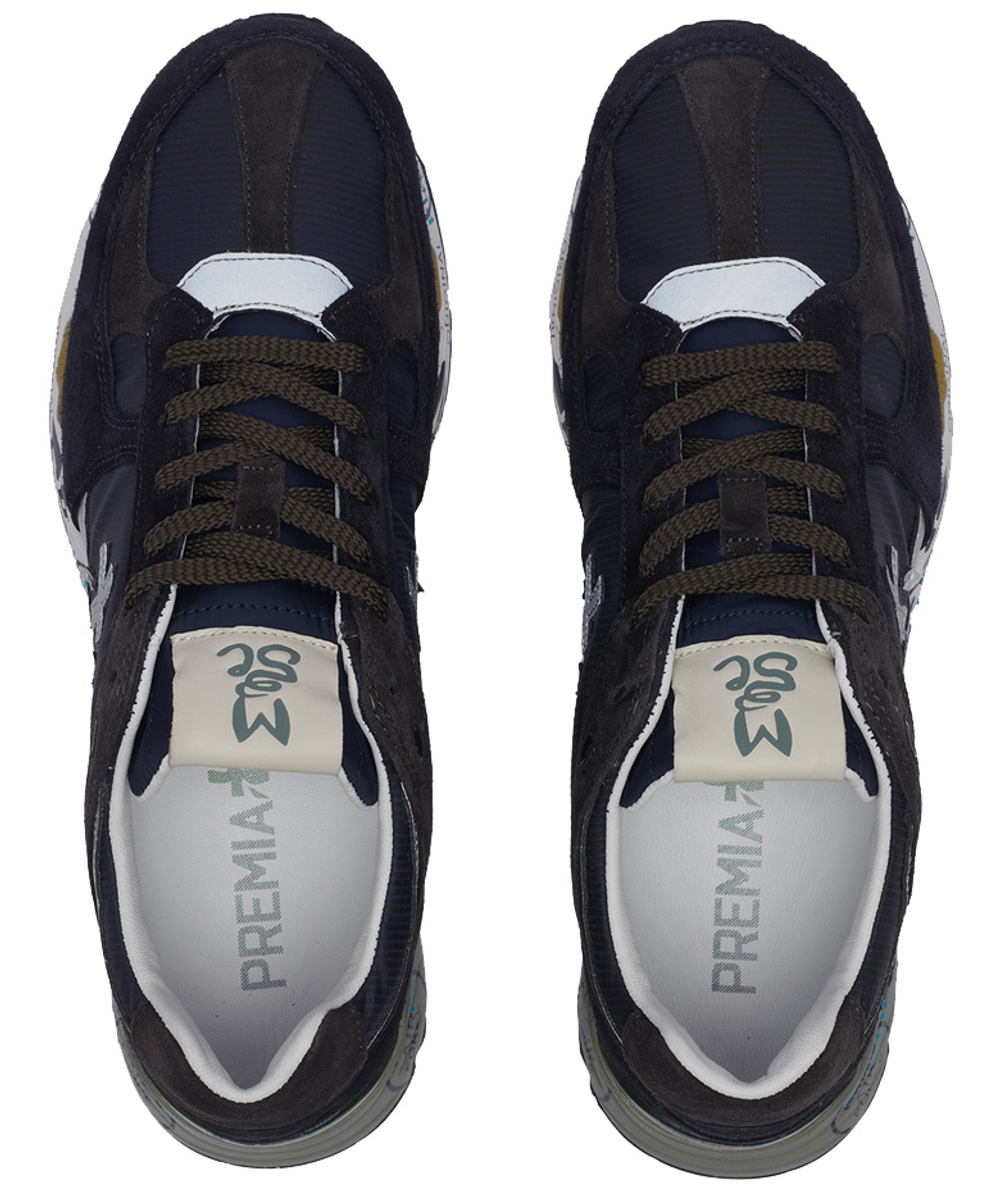 Premiata Mase 5881 Черные спортивные