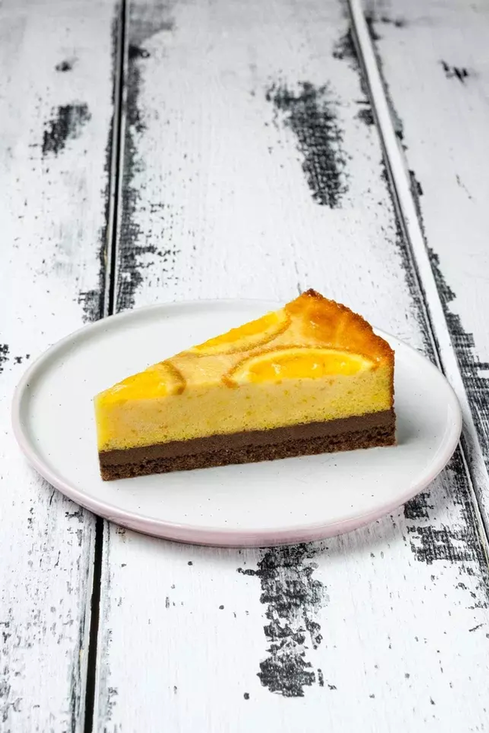 Торт "шоколадно-апельсиновый" 1200гр/12порц