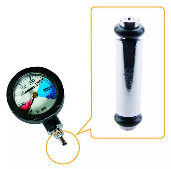 Ниппель Aquatec PG-400 для шланга высокого давления