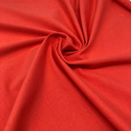 Кулирка с лайкрой Темный Коралл