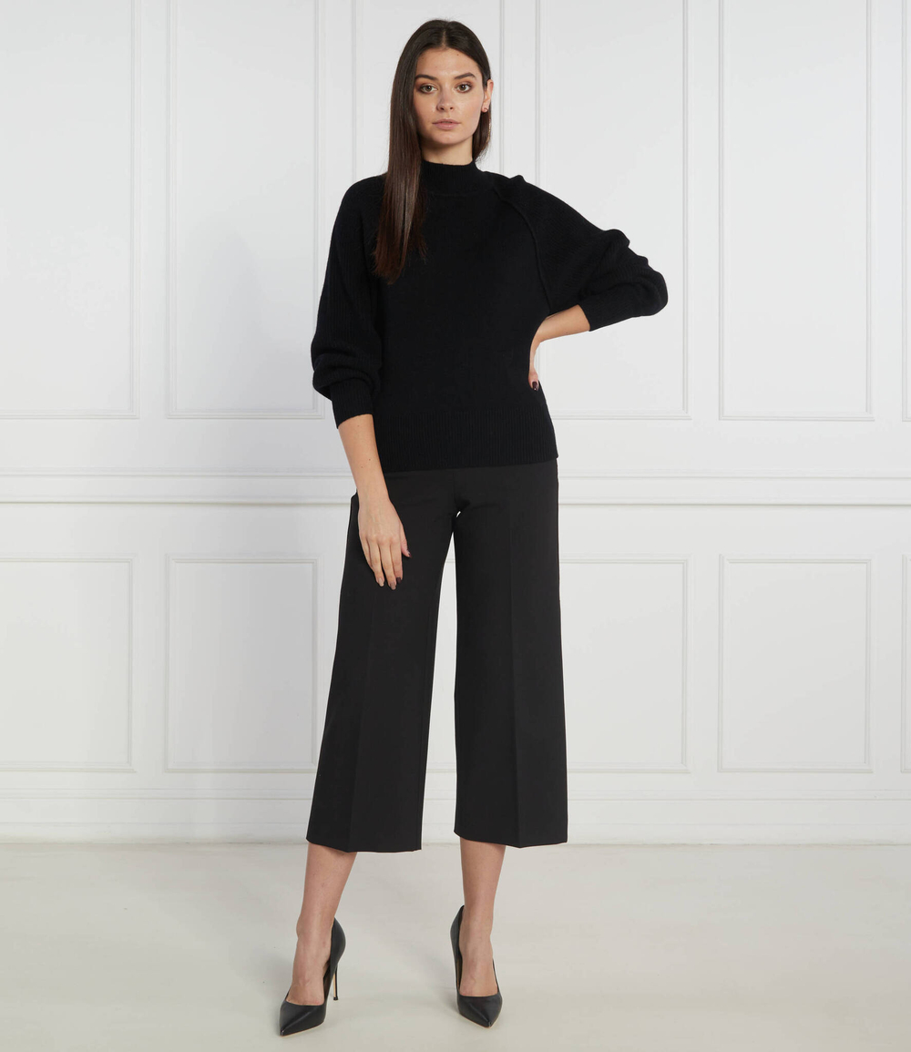 Хлопковый свитер Beatrice B - черный(22FA8284CORE)