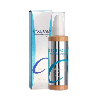 Увлажняющий тональный крем с коллагеном ENOUGH Collagen Moisture Foundation SPF 15