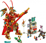 LEGO Monkie Kid: Боевой робот Царя Обезьян 80012 — Monkey King Warrior Mech — Лего Манки Кид