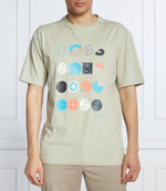 Футболка Tee 3 BOSS GREEN - бежевый(50466926)