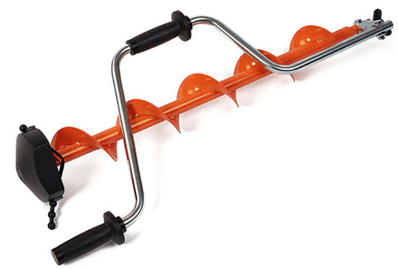 Ледобур HIGASHI Sfera 110 mm (аналог Mora Ice Expert 110 mm, не телескопический), арт. B02044