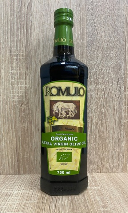 Оливковое МаслоOrganic BIO ROMULO  Extra Virgin 750 мл Испания, КАТАЛОНИЯ