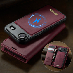 Чехол-кошелек CaseMe 2 in 1 MagSafe iPhone 17 Air