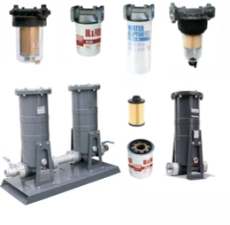 Сепараторы, фильтры и картриджи для топлива, масла (ПИУЗИ, Геспаза)