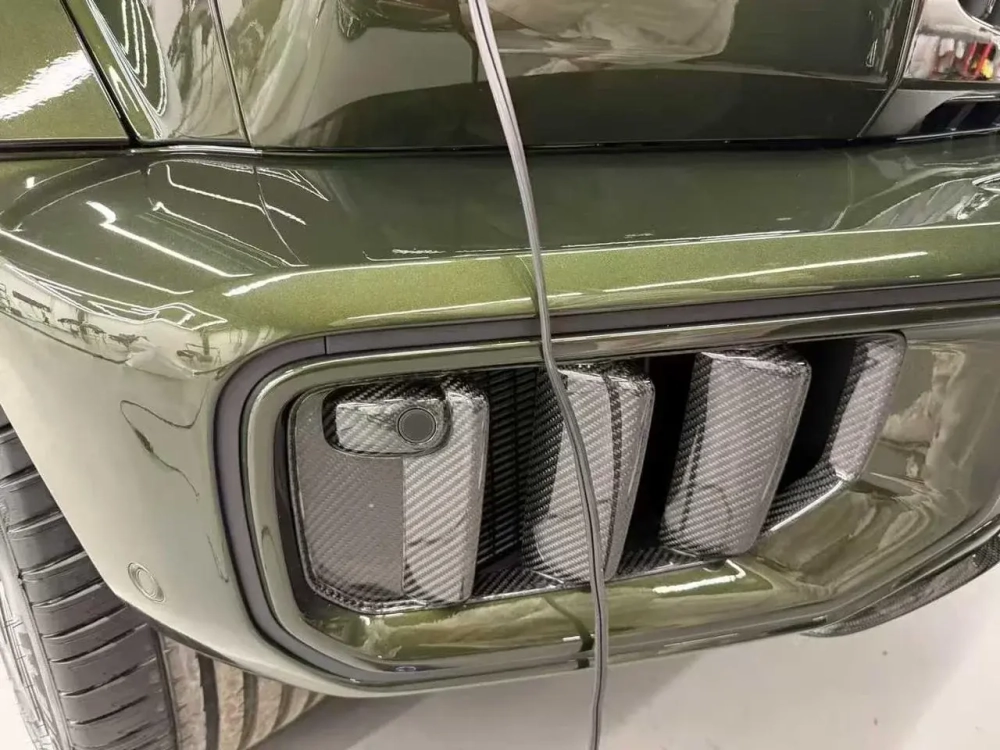 Карбоновые воздуховоды для Mercedes-Benz G-Class 2024+ W465 G63 Мерседес Гелик гелентваген