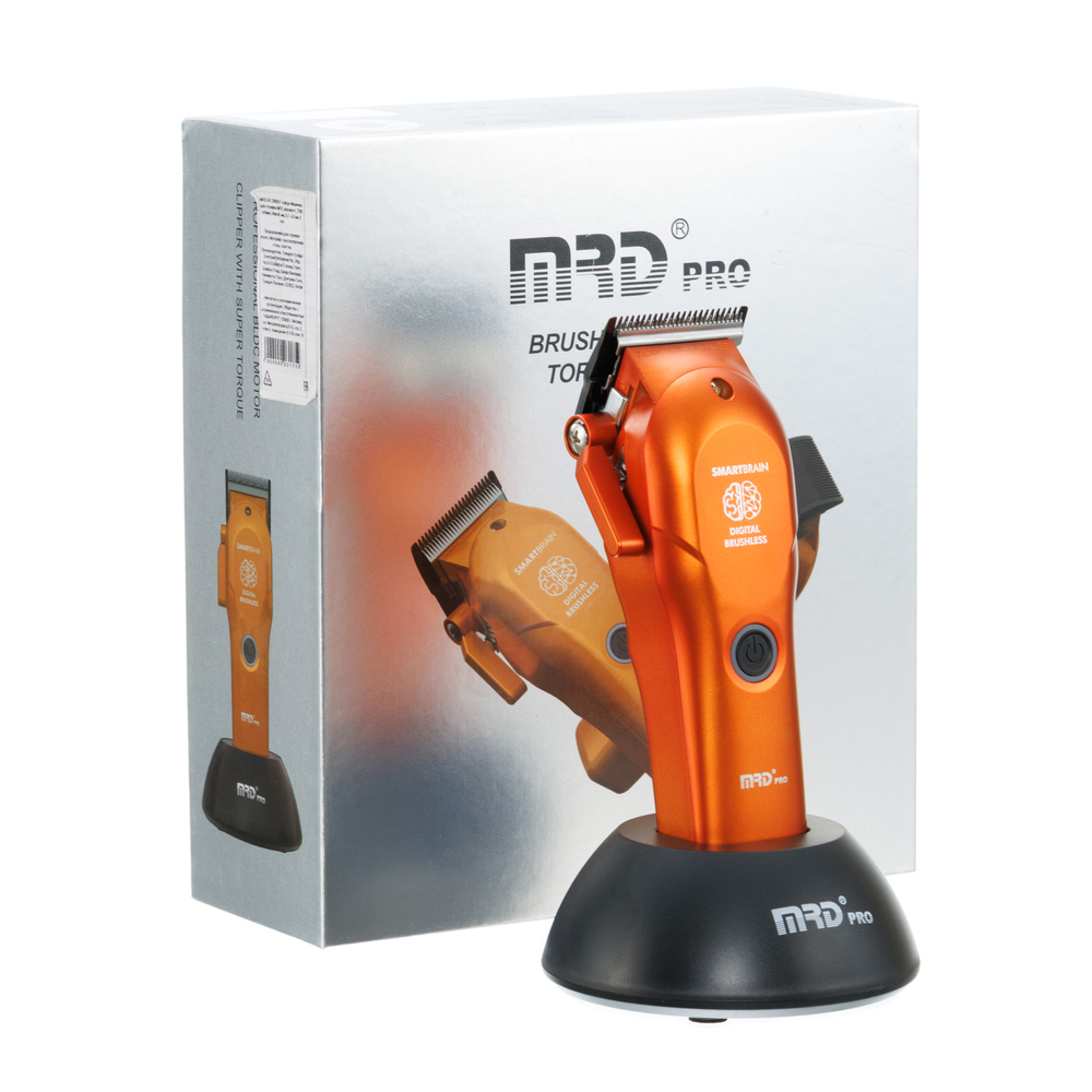 MRD Машинка для стрижки Pro HC-3969ST Smart Brain orange