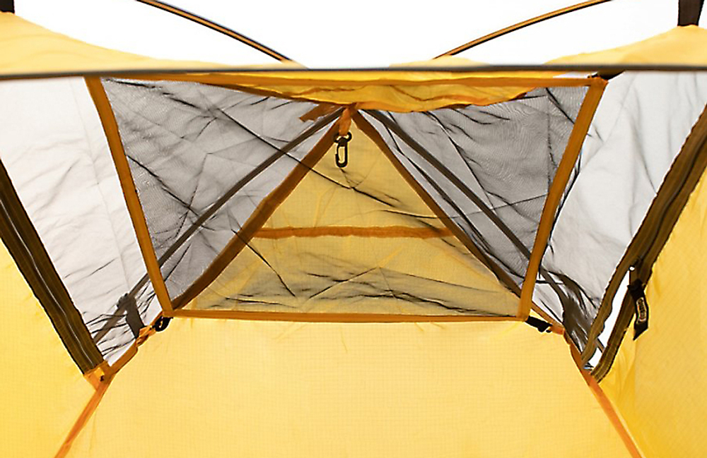 Палатка Tramp Cave 3 (V2) зеленая