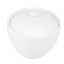 Сахарница " " 11х11*10см v=400мл. (min2) (фарфор) (транспортная упаковка)