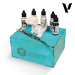 Vallejo Model Color Set: Karonkids Velociraptor (5)
