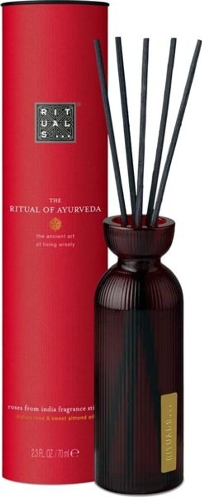 The Ritual of Ayurveda Mini Fragrance Sticks 70 ml