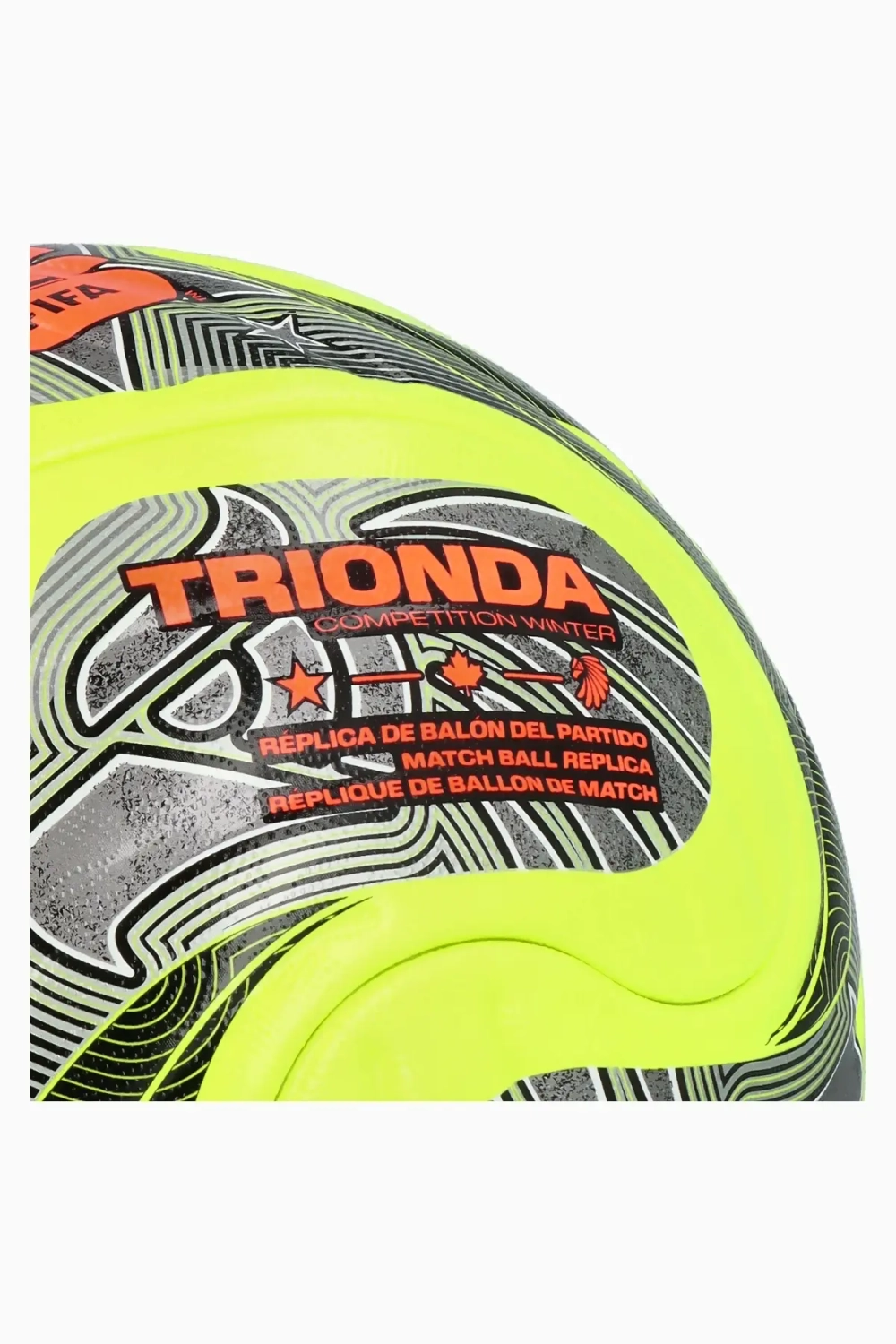 Футбольный мяч adidas Trionda World Cup 2026 Competition Winter размер 4