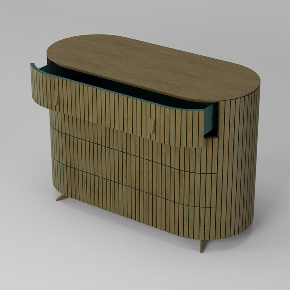 ECLIPSE Комод 4 ящика ЭК 304