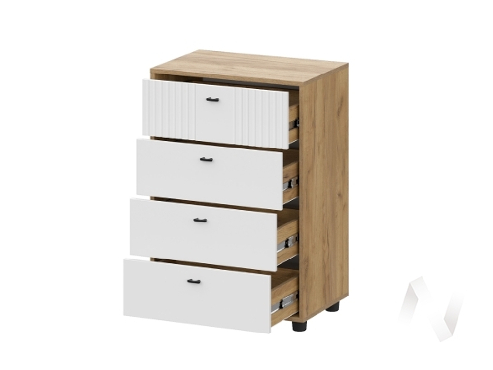 Комод 4 ящика МС Милан