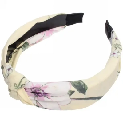 Ободок для волос «Beauty Gallery - Sabrina», ширина 2,8см, микс 6 цветов