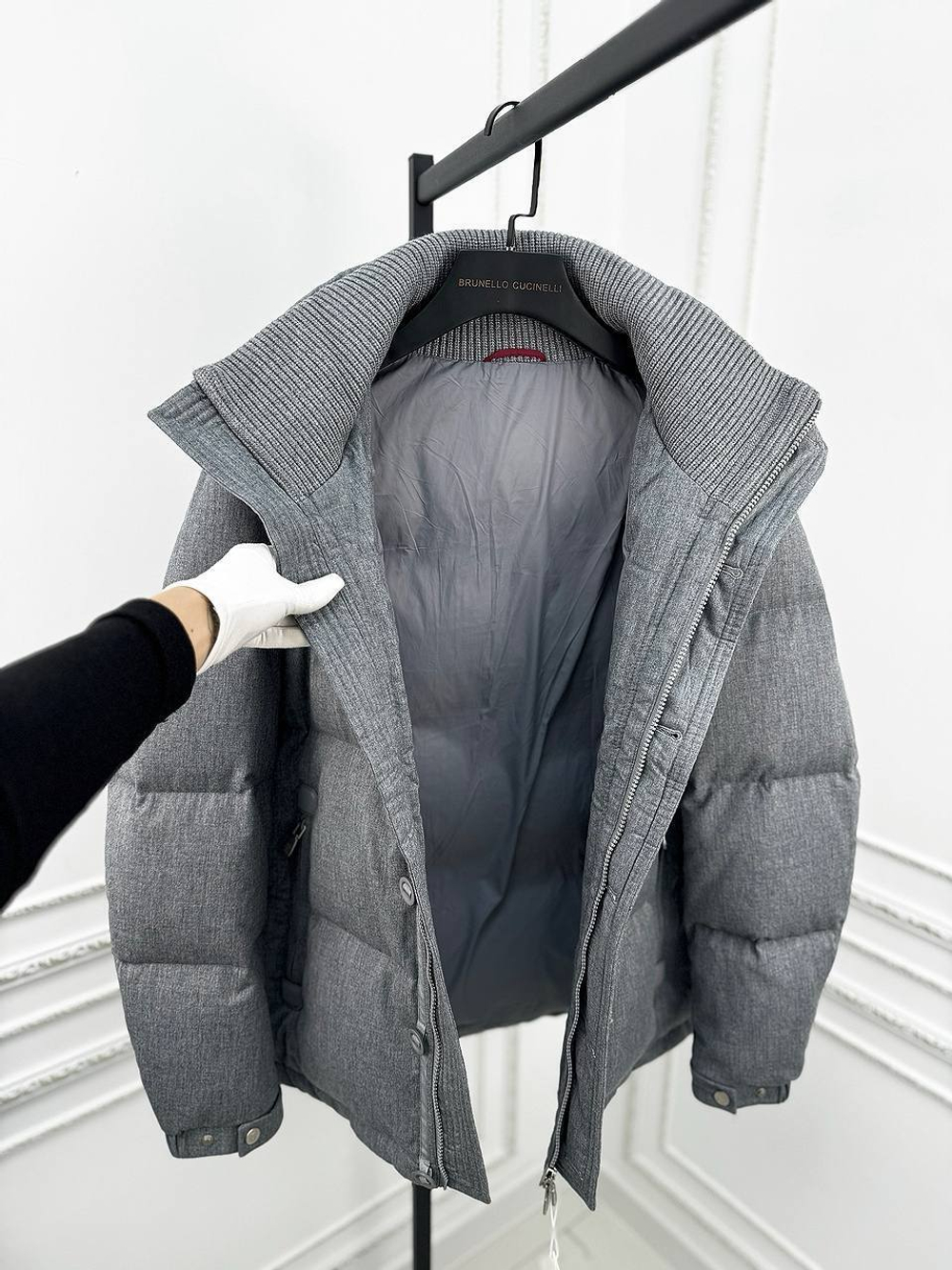 Пуховик Brunello Cucinelli