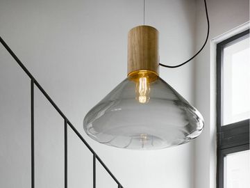 replica  Muffins Wood Suspension Lamp