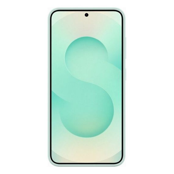 Чехол-накладка Samsung Silicone Case для Galaxy S25 (EF-PS931CMEGRU) Мятный