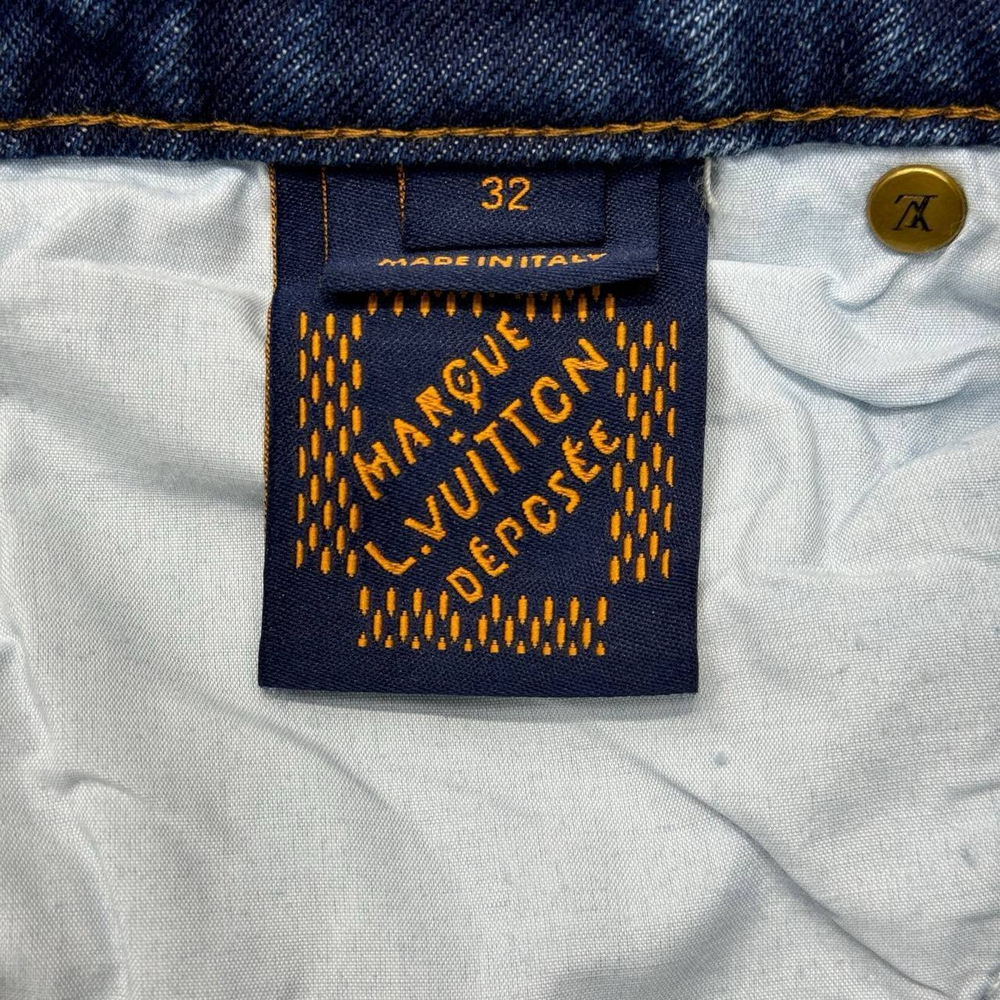 Джинсы Louis Vuitton